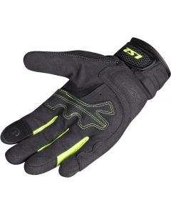 LS2 Kubra Man Gloves Anthracite H-V Yellow