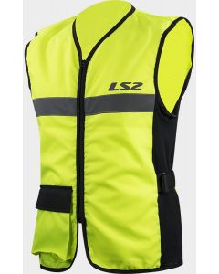 LS2 Hi-Viz vest Yellow