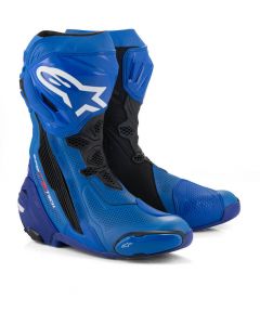 Alpinestars Supertech R Vented Boots Blue/Black 713