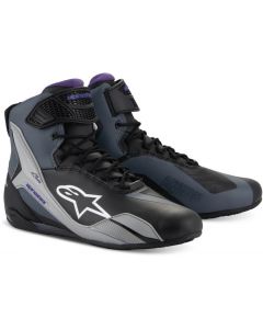 Alpinestars Stella Faster-4 Shoes Black/Gray/Violet 1505