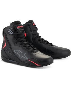 Alpinestars Stella Faster-4 Shoes Black/Diva Pink 1839