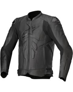 Alpinestars Dusk Leather Jacket Black 10