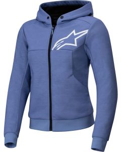 Alpinestars Stella Chrome V2 Hoodie Blue/Violet/White 7185