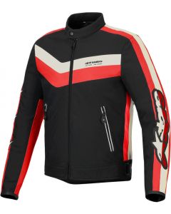 Alpinestars T-Dyno WR Jacket Black/Bright Red/Ecru 1486