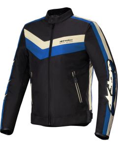 Alpinestars T-Dyno WR Jacket Black/Blue/Ecru 1495