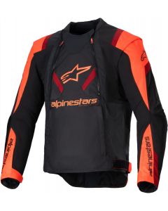 Alpinestars T-Stunt Air Jacket Black/Red Fluo/Dark Red 1365
