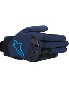 Alpinestars SP X 3 Gloves Dark Blue/Blithe Blue 7195