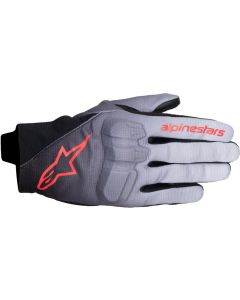 Alpinestars Reef Women'S V2 Gloves Gray/Black/Pink Fluo 9259