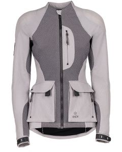 KNOX Tor Woman Jacket Light Grey