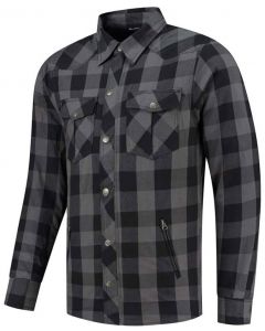 Rusty Stitches Neil-25 Jacket Grey-Black