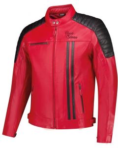 Rusty Stitches Cooper Jacket Red-Black