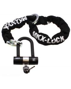 MKX Ketting Slot Art4 120cm met ring (Lang U-Lock)