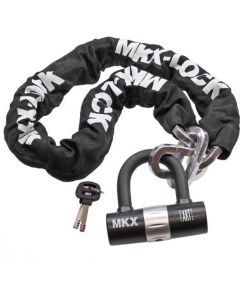 MKX Ketting Slot Art4 120X1.1cm (U-Lock)