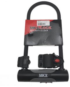 MKX U-Lock / Beugelslot 160X314cm Zwart