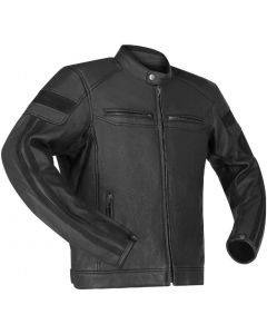 Richa Retro Racing Black Edition Jacket Black 100