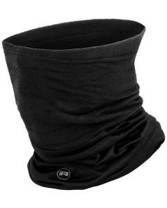 Richa Neck Tube Fleece Solid Neck Tube Black 100 QTY