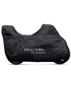 Richa Motorcycle Outdoor Cover Topcase Black 100