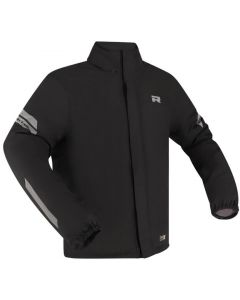 Richa Rain Stretch 2L Rain Jacket Black 100