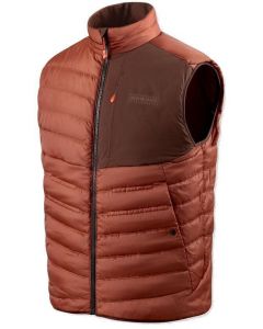 REV'IT Finley Bodywarmer Burgundy Red