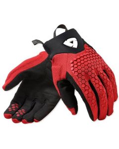 REV'IT Massif Gloves Red
