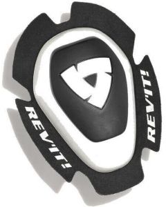 REV'IT Dual Comp Type A Knee sliderset White-Black