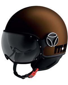 Momo FGTR Evo Mono Matt Espresso/Black 013