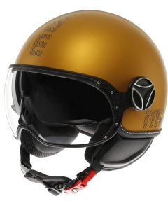 Momo FGTR Evo Hip Matt Ocra/Grey 010