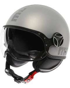 Momo FGTR Evo Hip Matt Grey/Cerulean Grey 009