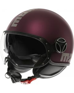 Momo FGTR Evo Mono Matt Amarena/Silver 005