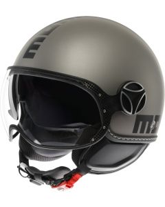 Momo FGTR Evo Mono Matt Titanium Frost/Black 004