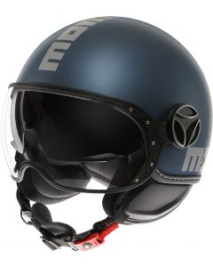Momo FGTR Evo Mono Matt Avio/Silver 003