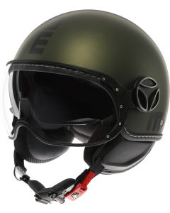Momo FGTR Evo Mono Matt Green/Black 002