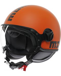 Momo FGTR Classic Mono  Matt Orange/Black 018