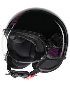 Momo FGTR Classic Stripes Black/Fucsia 011