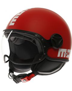 Momo FGTR Classic Candy Matt Red/White 010