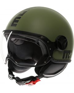 Momo FGTR Classic Mono Matt Military Green/Black 003