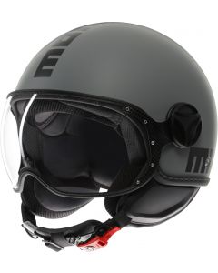 Momo FGTR Classic Mono Matt Grey/Black 002