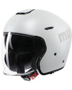 Momo AERO Mono Matt Pearl White/Grey 004