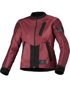 Macna Torida dames Jacket Black/Red 310