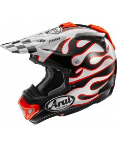Arai MX-V EVO Flame Yellow