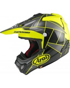 Arai MX-V EVO Peak Yellow
