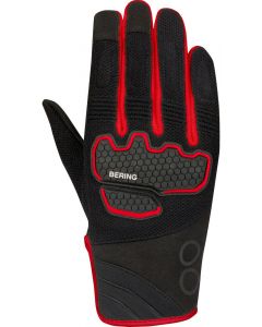Bering Breeze Gloves Black/Red