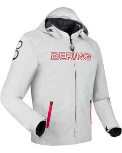 Bering Warwick Jacket Light Grey/Red