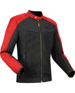 Segura Dikinson Jacket Black/Red