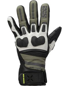 iXS Tour Montevideo Short Gloves Black/Olive