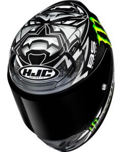HJC RPHA 12 Black/White 124