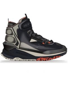 Alpinestars Speedstreet Shoes Black Almond Hot Orange 1489