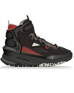Alpinestars Speedstreet Shoes Black Ecru Bright Red 1496