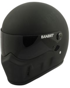 Bandit Super Street 2 flat black non ECE