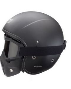 Barock Pilot matt black
